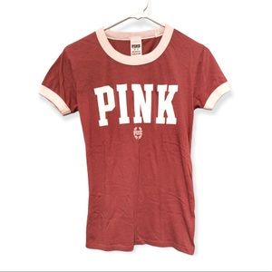 PINK Victoria’s Secret Spellout T Shirt